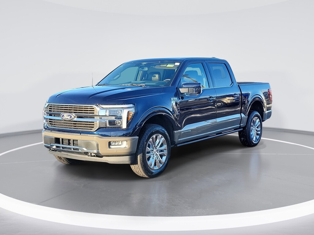 New 2025 Ford F-150 King Ranch Truck SuperCrew Cab