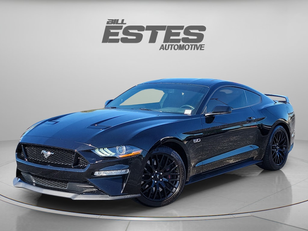 Certified 2019 Ford Mustang GT Premium Coupe