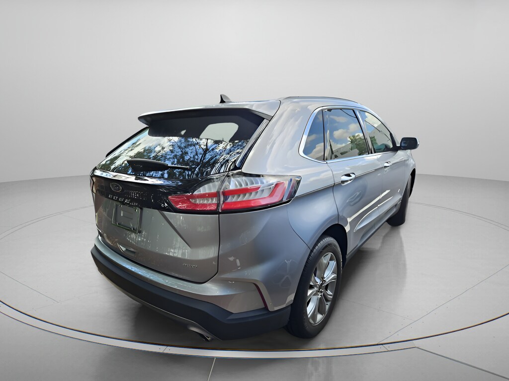 Certified 2023 Ford Edge Titanium SUV
