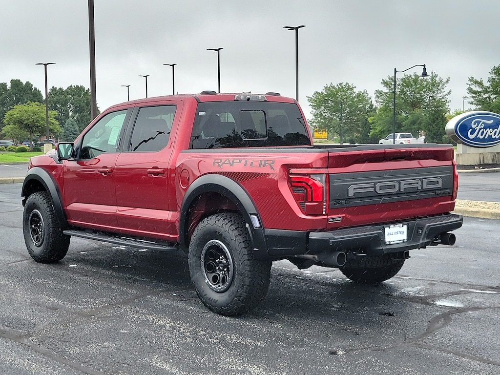 New 2026 Ford F-150 Raptor Truck SuperCrew Cab