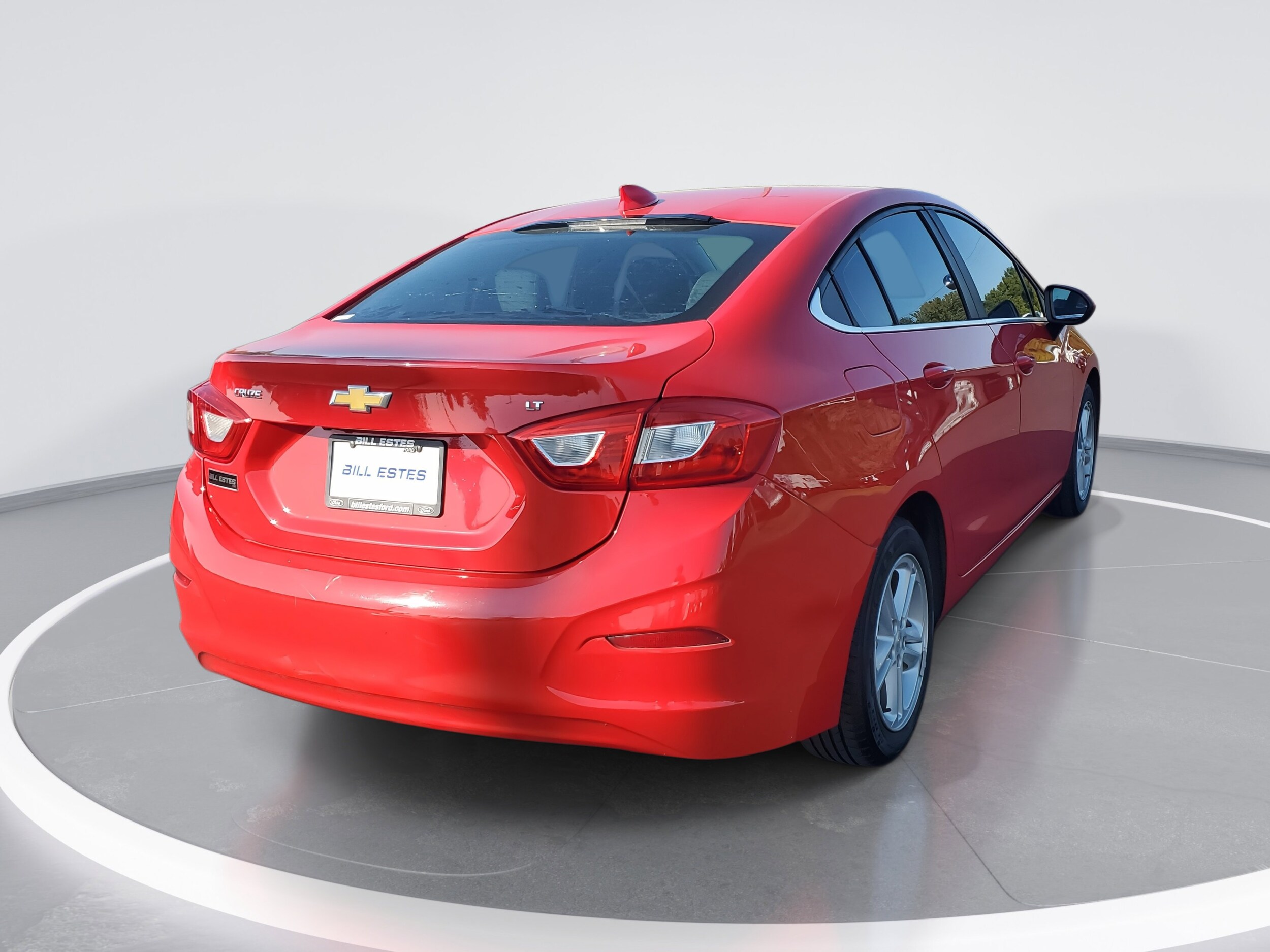2017 Chevrolet Cruze LT photo 4