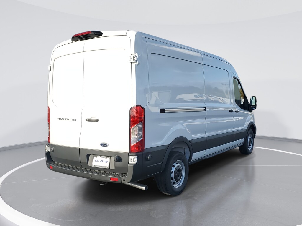 New 2025 Ford Transit Cargo Van Van Medium Roof Van