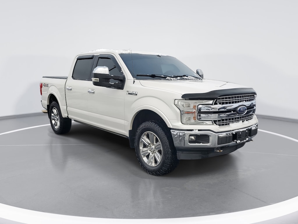 Used 2018 Ford F-150 LARIAT Truck SuperCrew Cab
