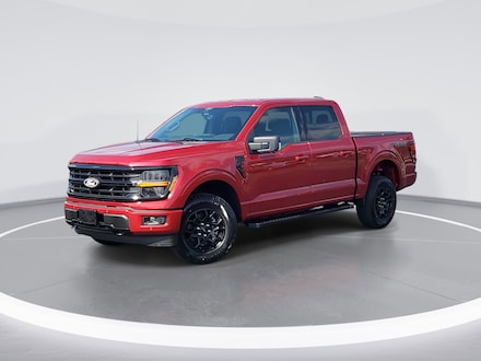 2025 Ford F-150 XLT Truck SuperCrew Cab