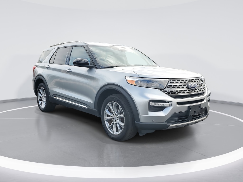 Certified 2024 Ford Explorer Limited SUV