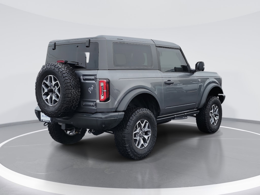 Certified 2023 Ford Bronco Badlands SUV