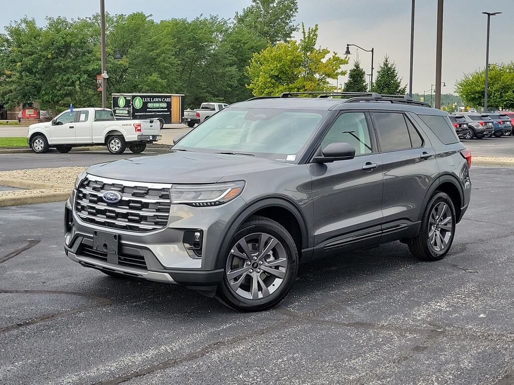 New 2026 Ford Explorer Active SUV