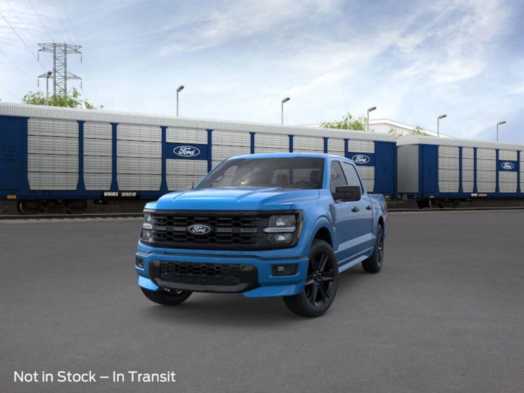 New 2025 Ford F-150 STX Truck SuperCrew Cab