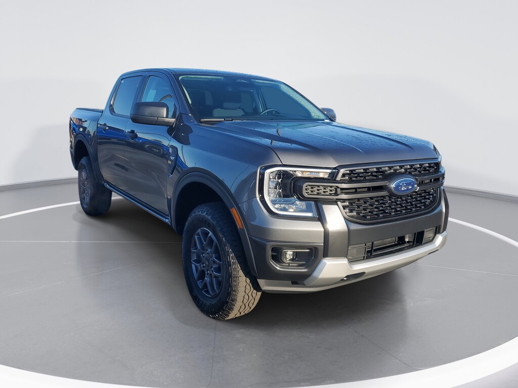 New 2025 Ford Ranger XLT Truck SuperCrew