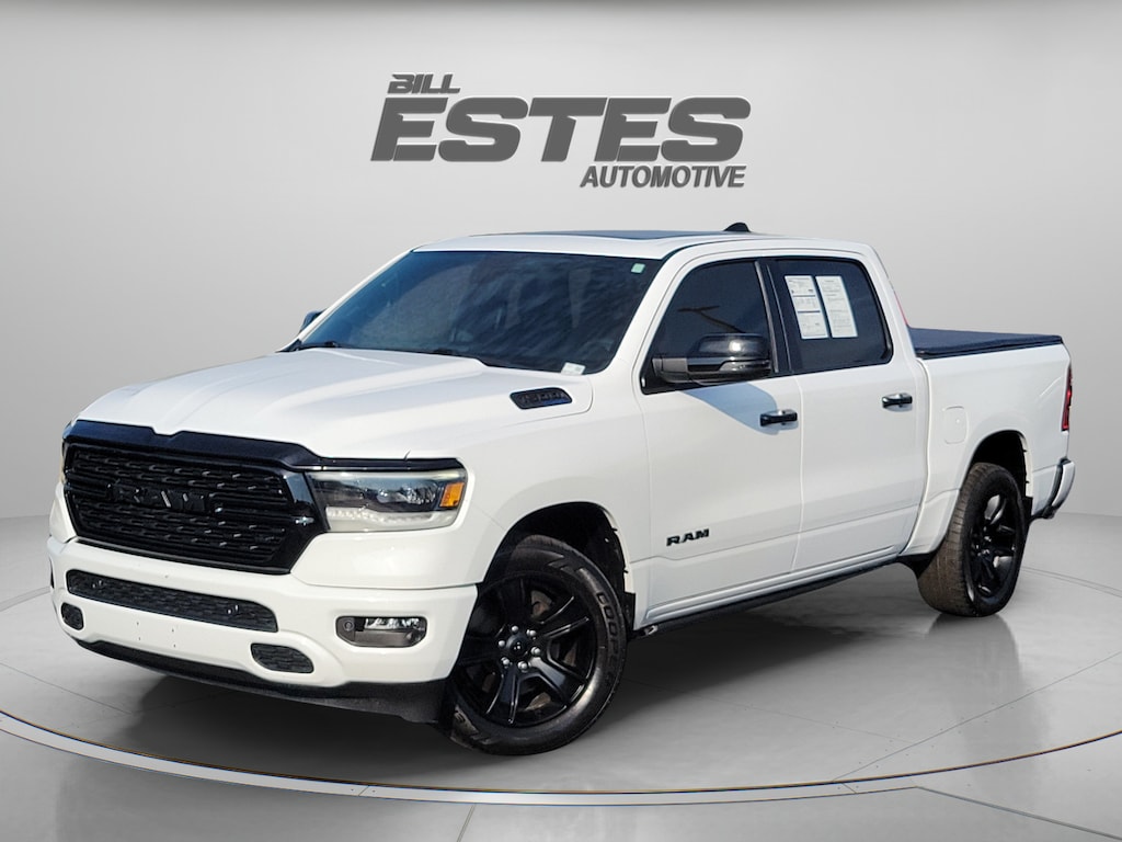 Used 2023 Ram 1500 Big Horn Truck Crew Cab