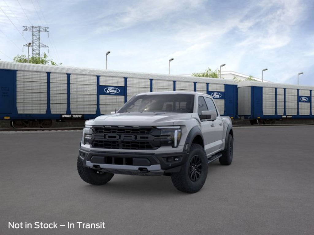 New 2026 Ford F-150 Raptor Truck SuperCrew Cab