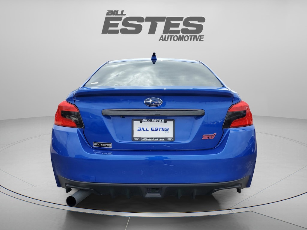 Used 2019 Subaru WRX STI Limited Sedan