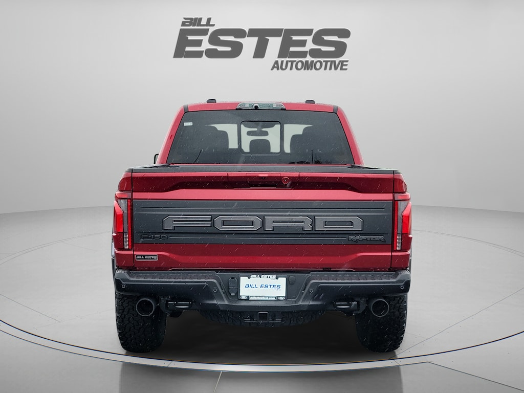 New 2026 Ford F-150 Raptor Truck SuperCrew Cab