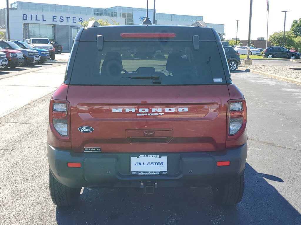 New 2026 Ford Bronco Sport Badlands SUV