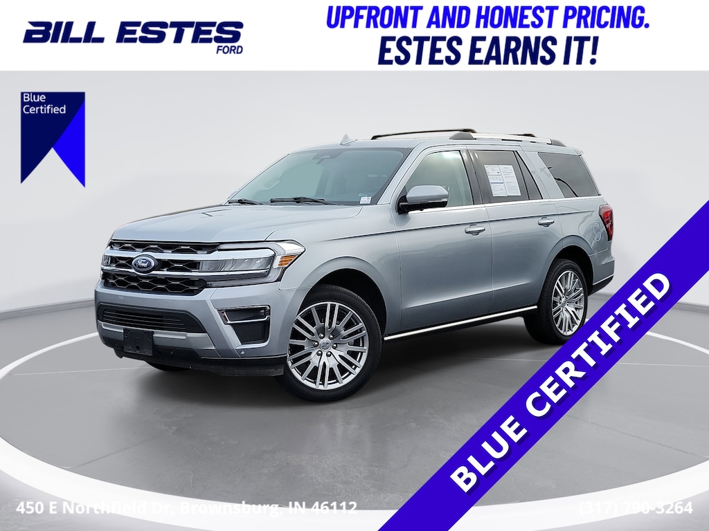 Certified 2024 Ford Expedition Limited SUV