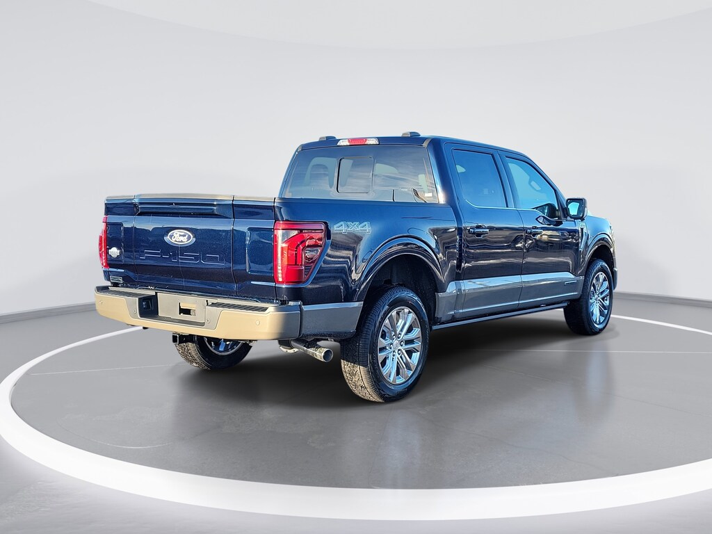 New 2025 Ford F-150 King Ranch Truck SuperCrew Cab