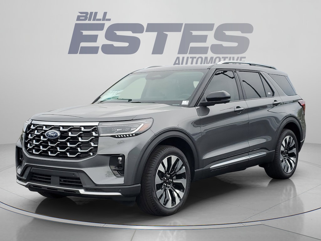 New 2026 Ford Explorer Platinum SUV