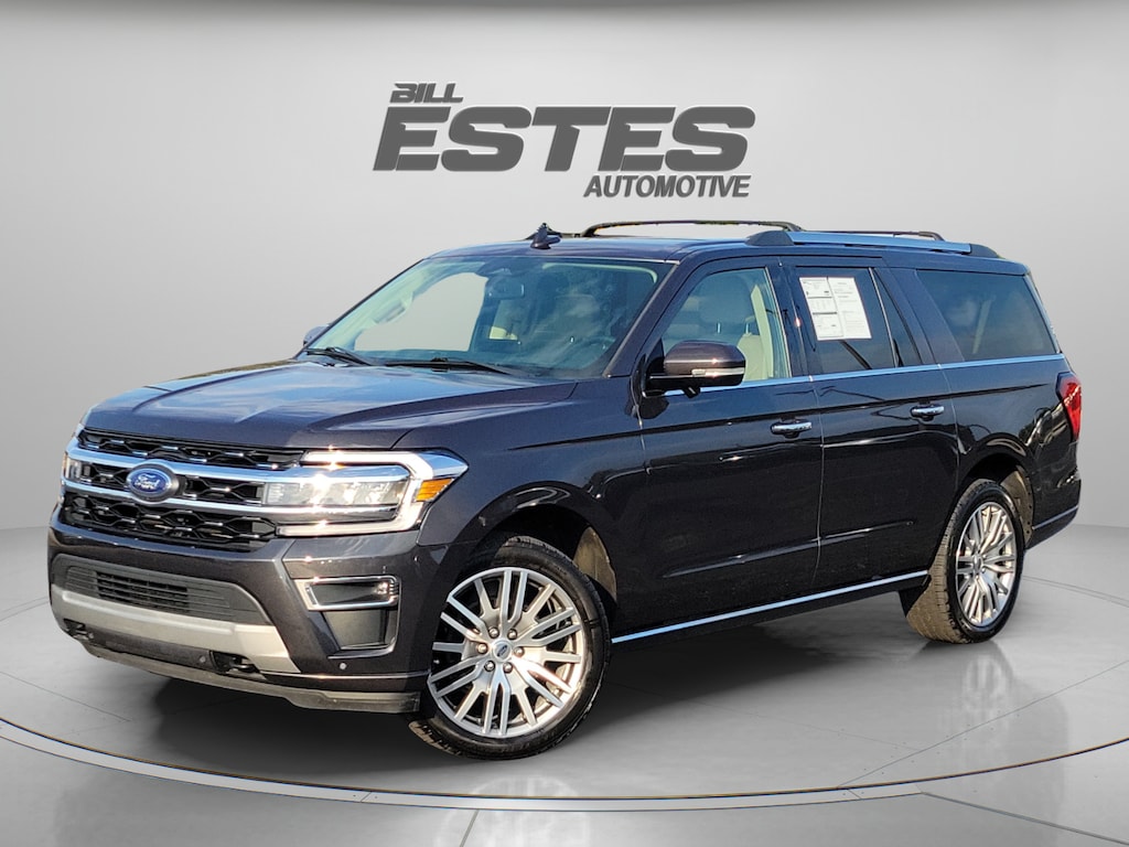 Certified 2022 Ford Expedition Max Limited SUV