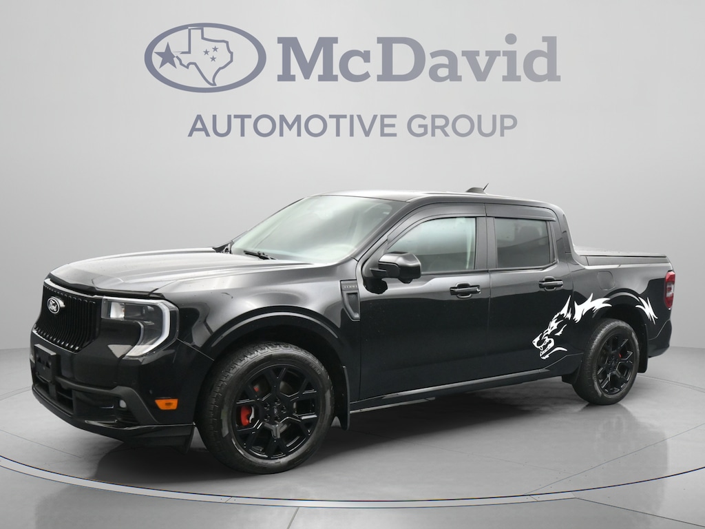 Certified 2025 Ford Maverick Lobo High Truck SuperCrew