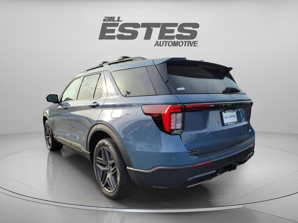 New 2026 Ford Explorer ST-Line SUV