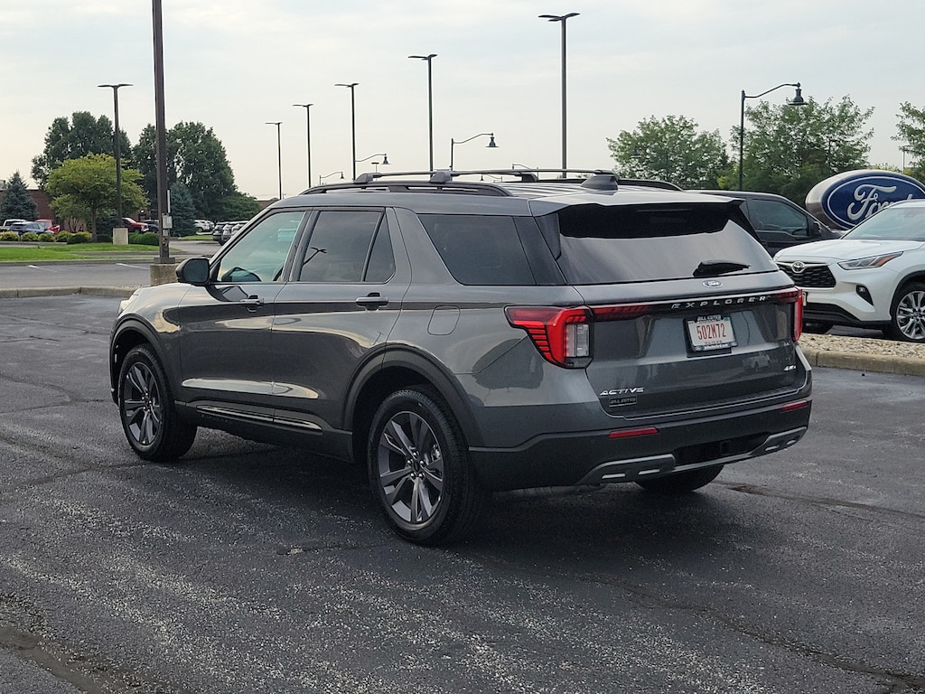 New 2026 Ford Explorer Active SUV