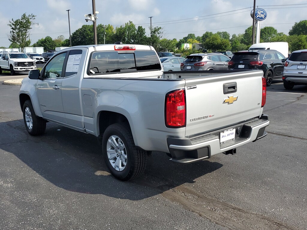 Certified 2017 Chevrolet Colorado 2WD LT Truck Extended Cab