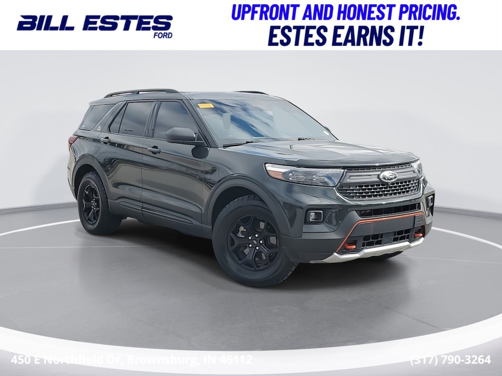 Used 2022 Ford Explorer Timberline SUV
