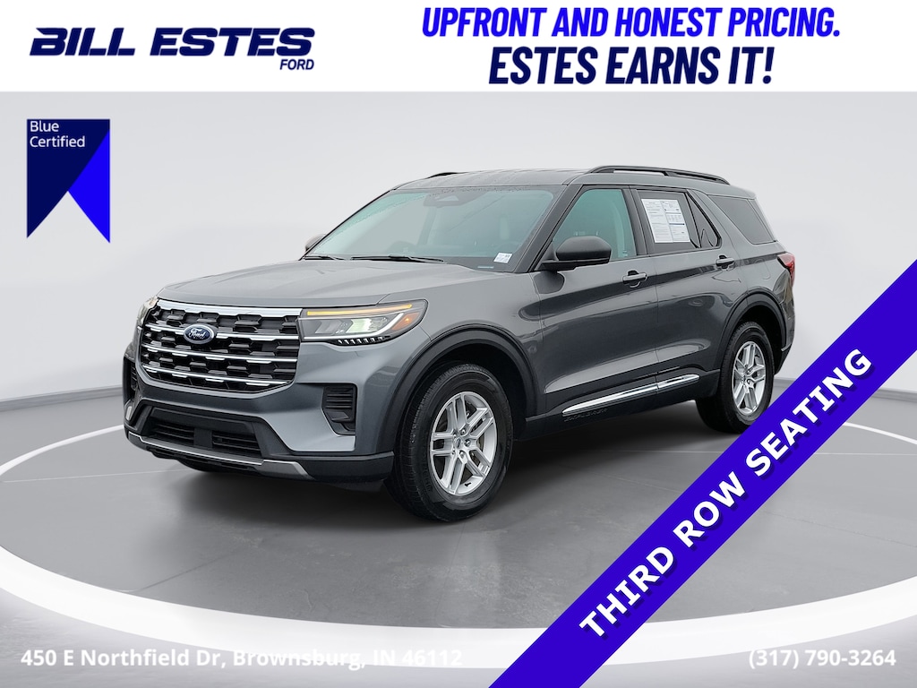 Used 2025 Ford Explorer Active SUV