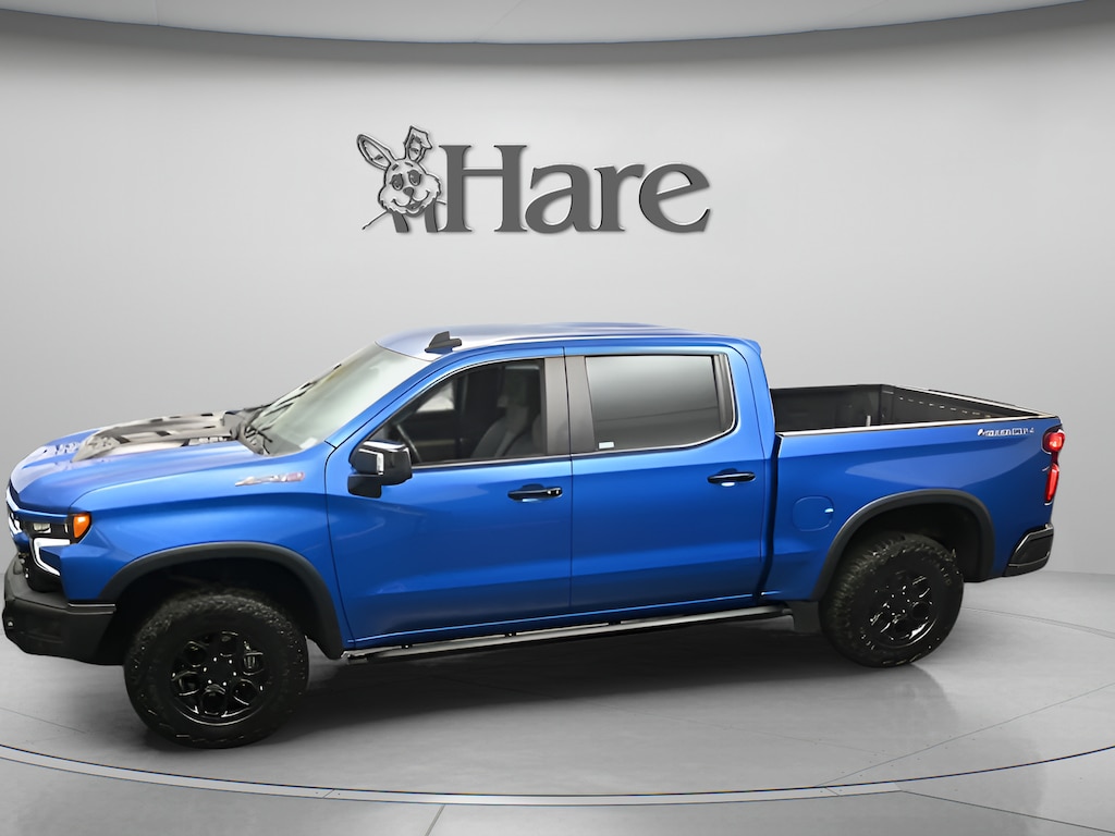 Certified 2024 Chevrolet Silverado 1500 ZR2 Truck Crew Cab