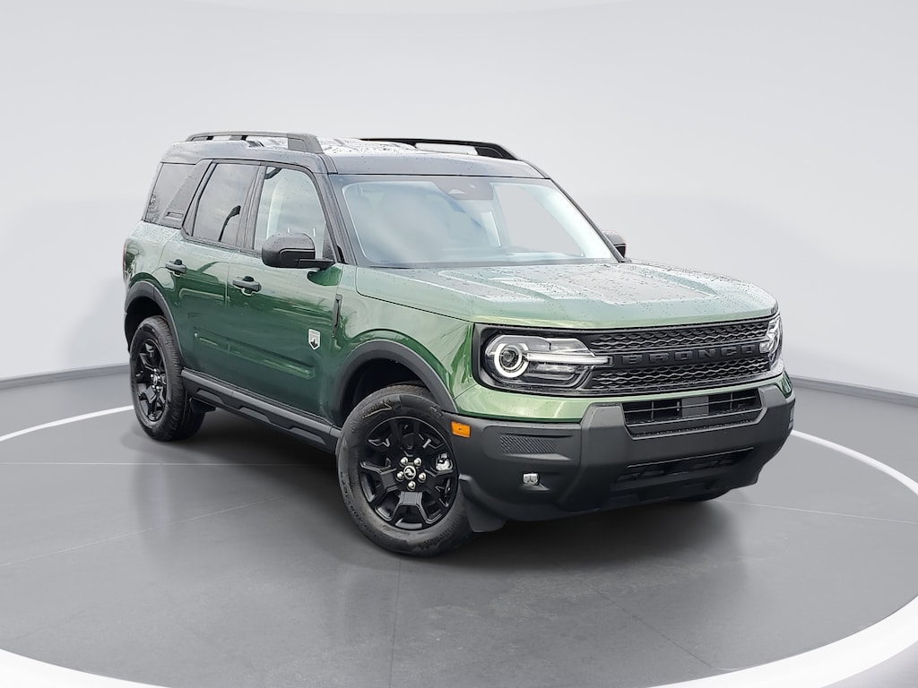 New 2025 Ford Bronco Sport Big Bend SUV