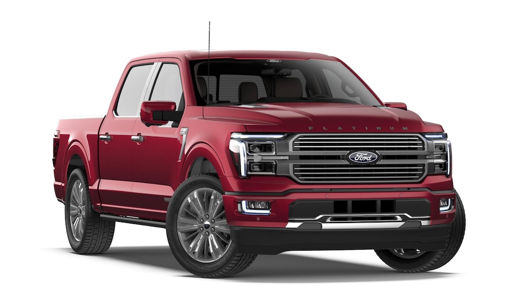New 2026 Ford F-150 Platinum Truck SuperCrew Cab