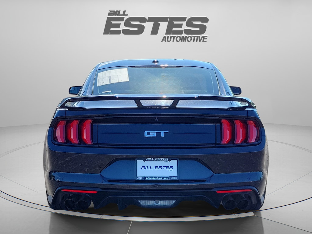 Certified 2019 Ford Mustang GT Premium Coupe