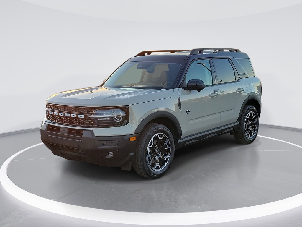 New 2025 Ford Bronco Sport Outer Banks SUV