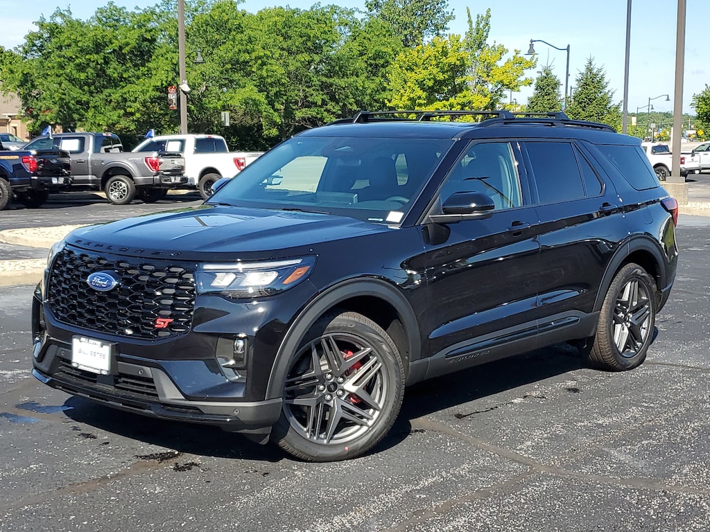 New 2026 Ford Explorer ST SUV