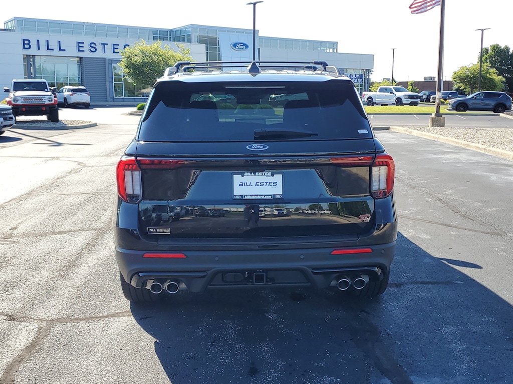 New 2026 Ford Explorer ST SUV