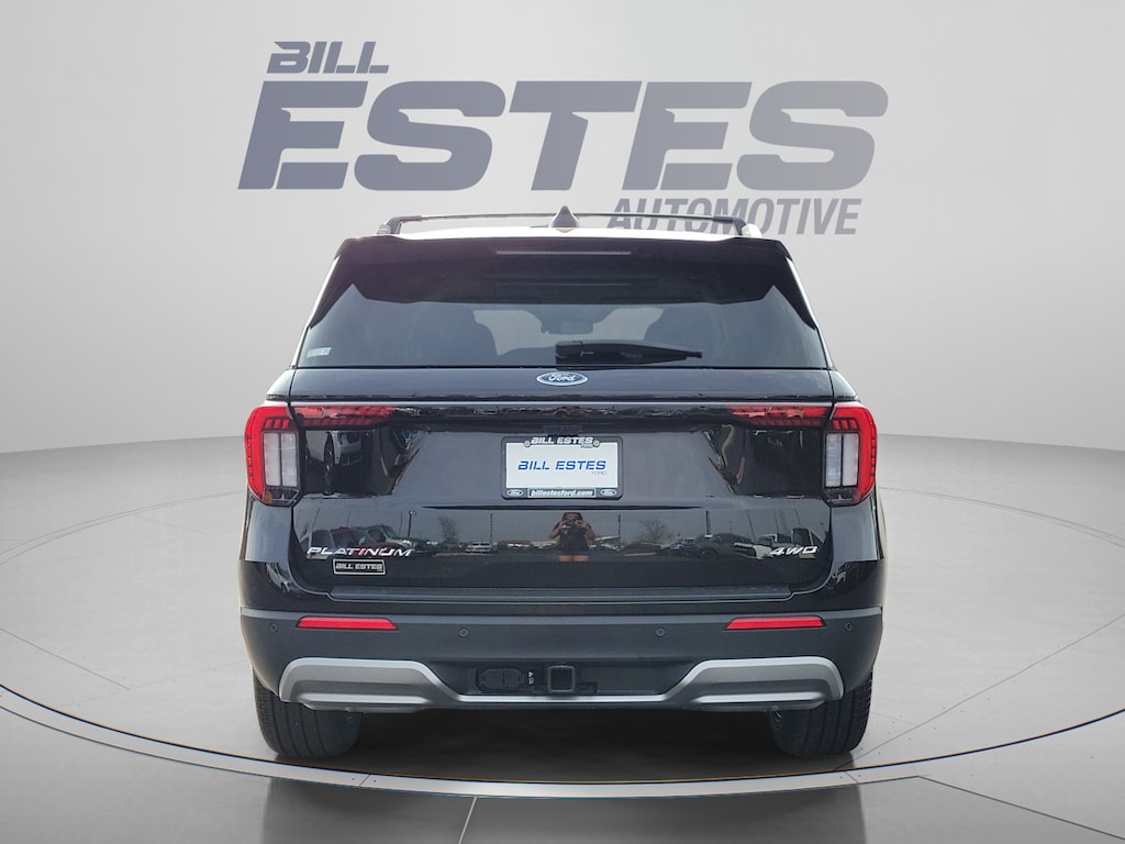 New 2026 Ford Explorer Platinum SUV