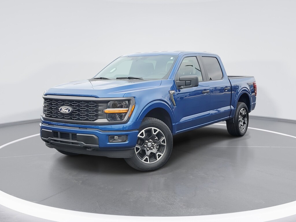 New 2025 Ford F-150 STX Truck SuperCrew Cab