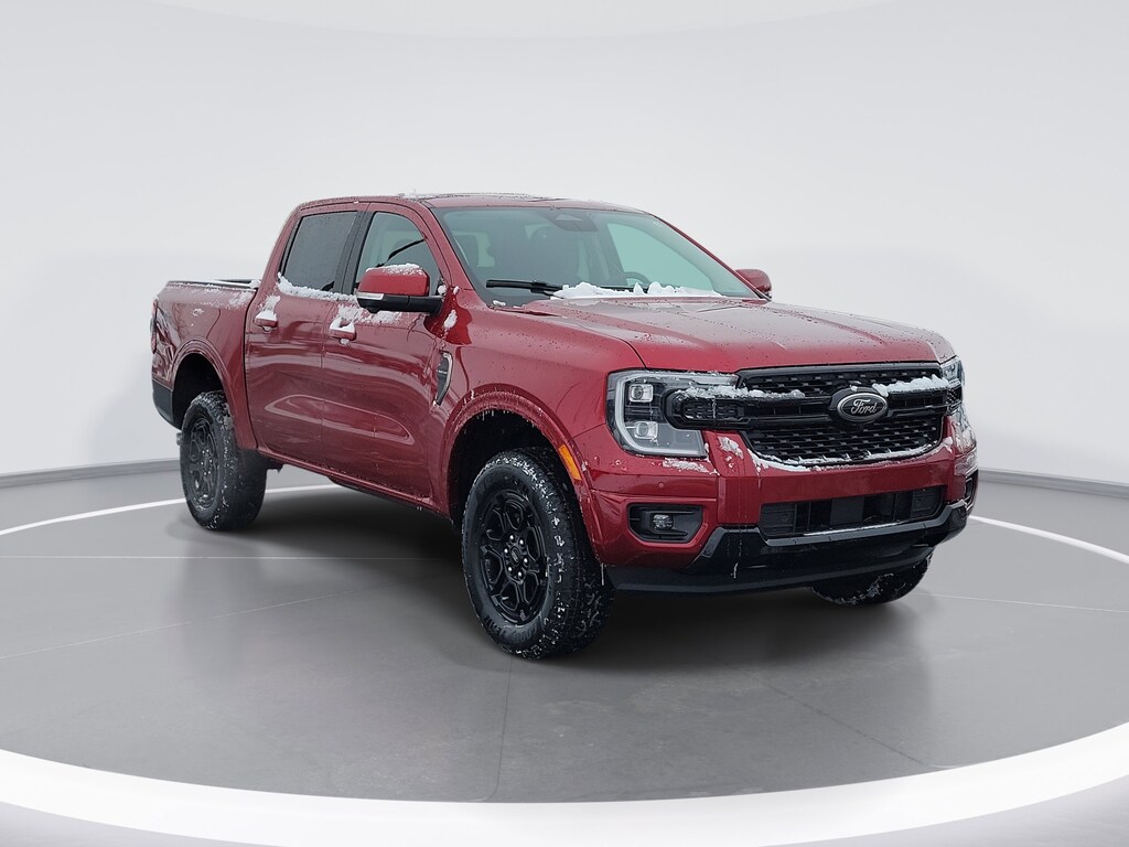 New 2025 Ford Ranger LARIAT Truck SuperCrew