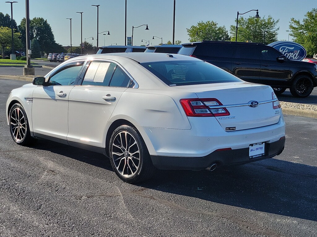 Used 2018 Ford Taurus SEL Sedan