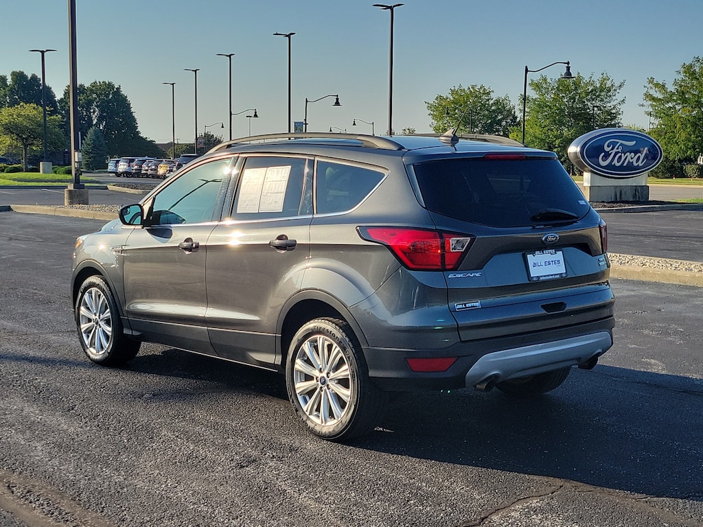 Certified 2019 Ford Escape SEL SUV