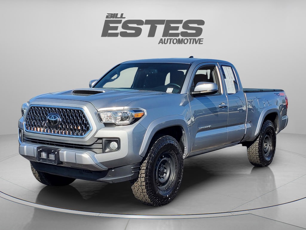 Certified 2019 Toyota Tacoma 4WD TRD Sport Truck Access Cab