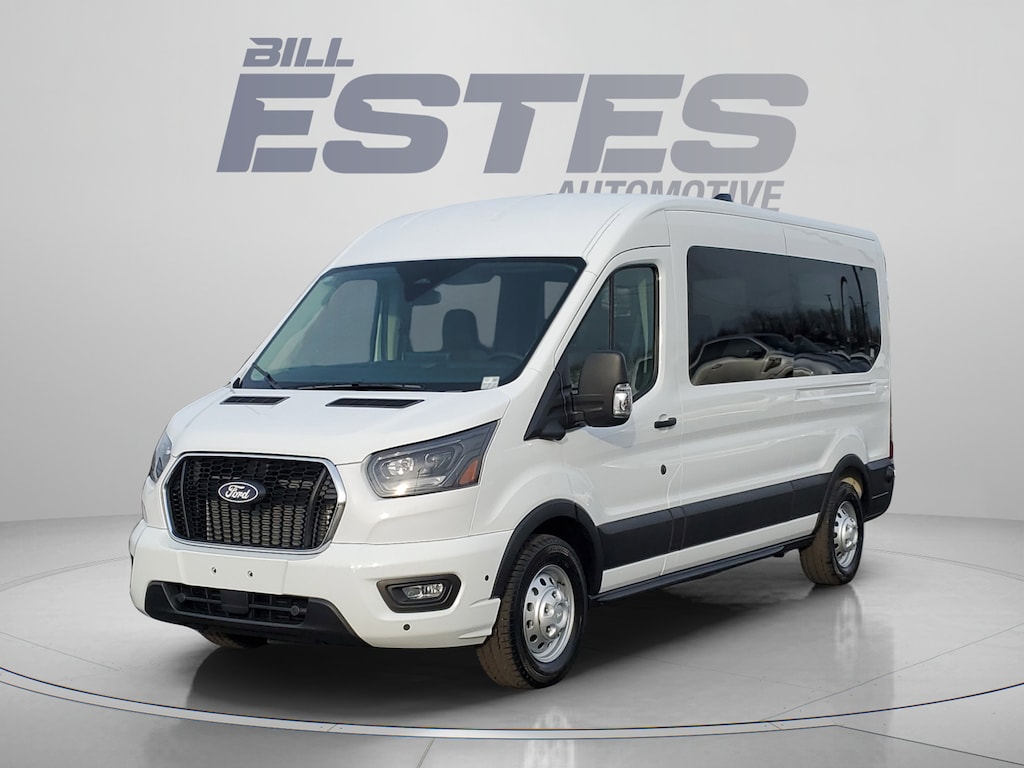 New 2026 Ford Transit Passenger Wagon XL Wagon Medium Roof Van