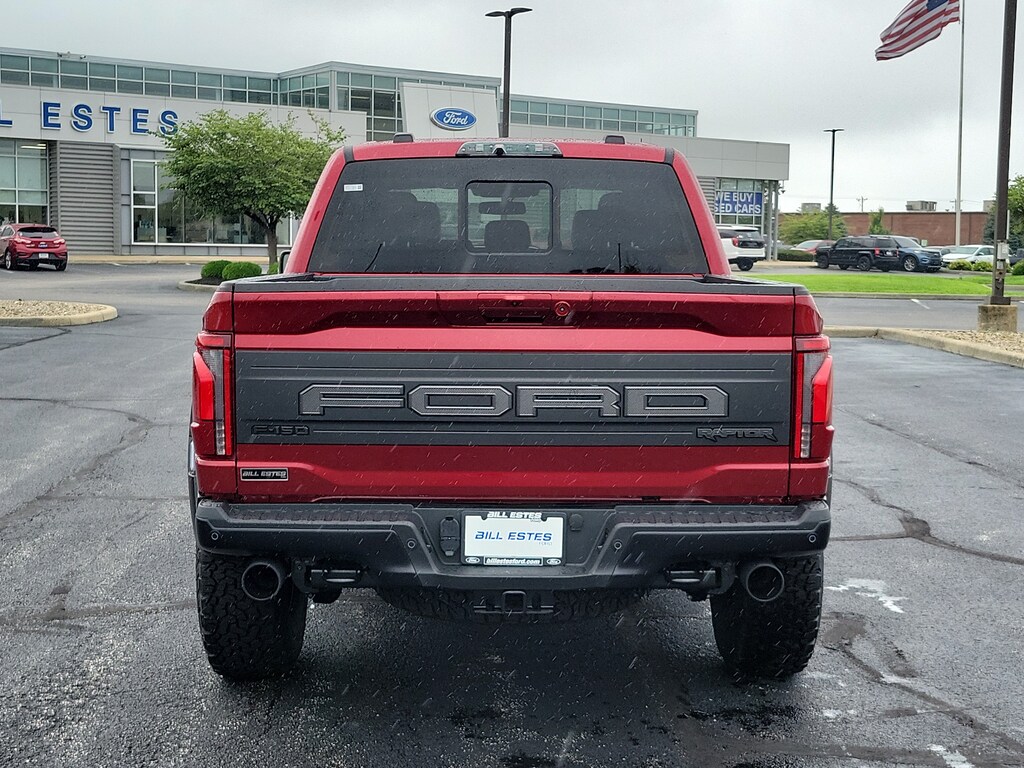 New 2026 Ford F-150 Raptor Truck SuperCrew Cab
