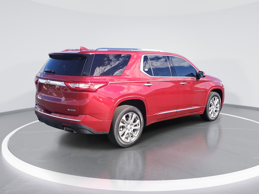 Used 2018 Chevrolet Traverse Premier SUV