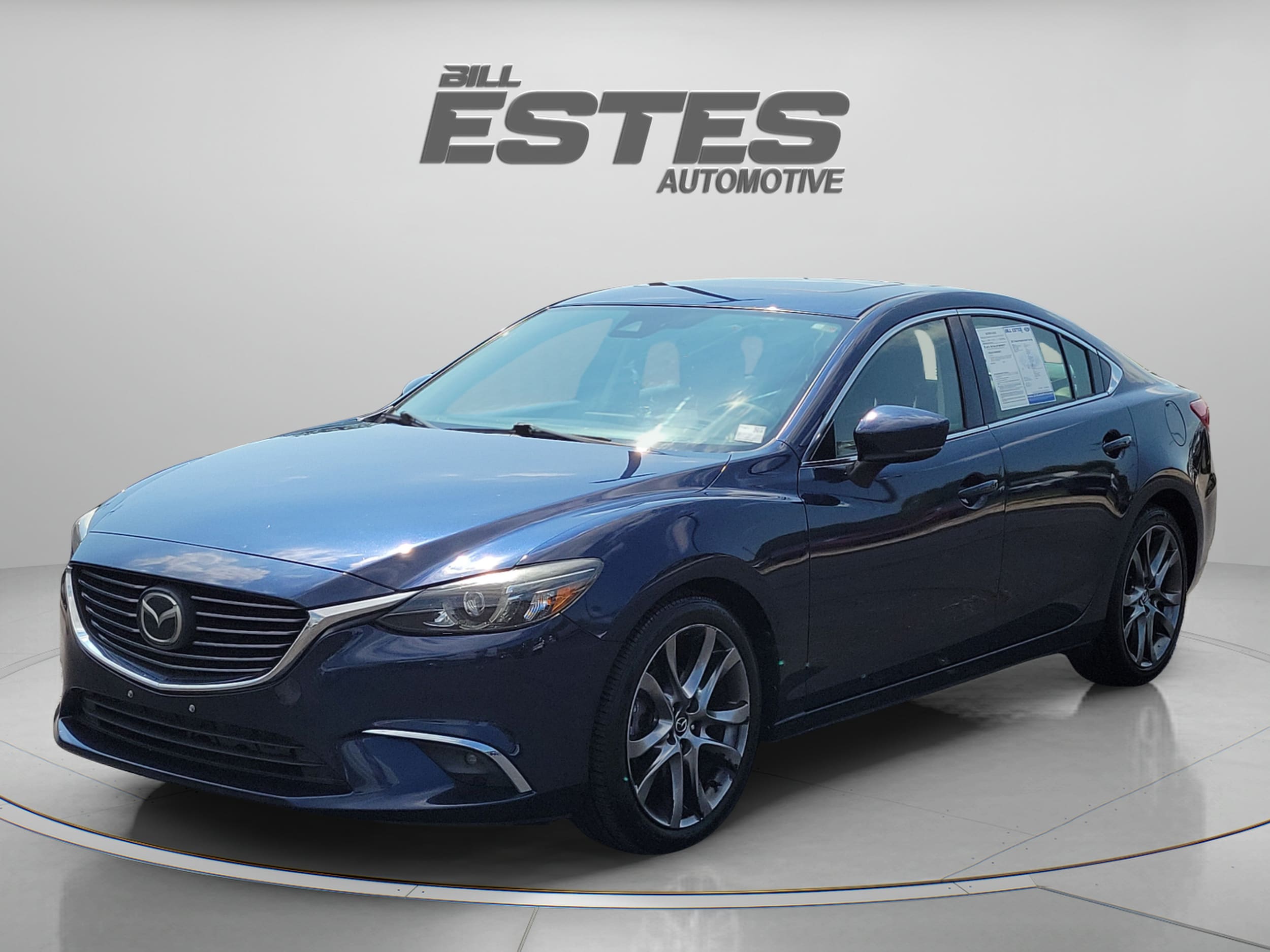 Used 2017 Mazda Mazda6 For Sale at Bill Estes Auto | VIN