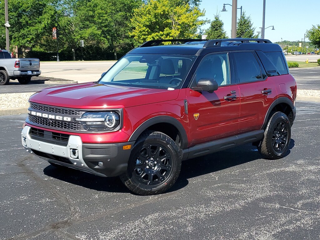 New 2026 Ford Bronco Sport Badlands SUV