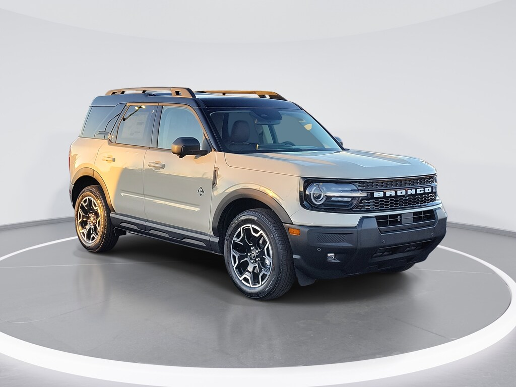 New 2025 Ford Bronco Sport Outer Banks SUV