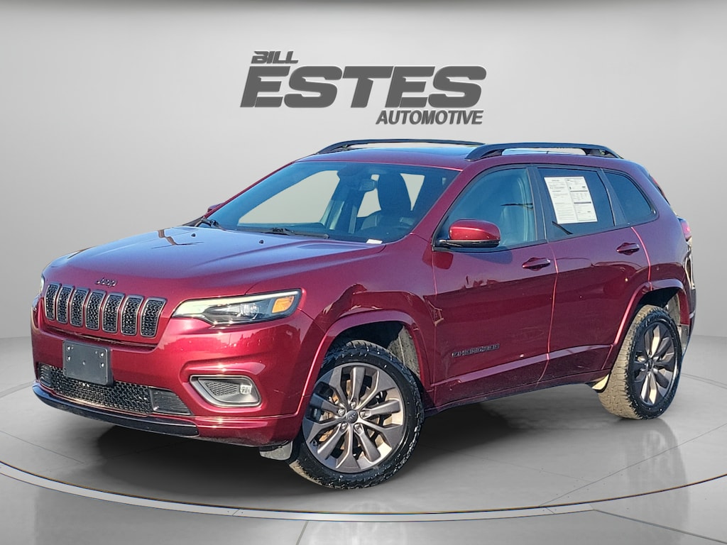 Certified 2020 Jeep Cherokee High Altitude SUV