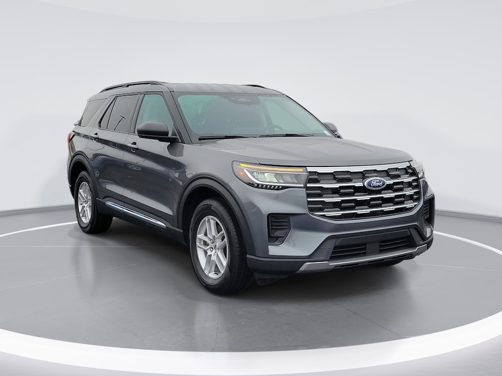 Used 2025 Ford Explorer Active SUV