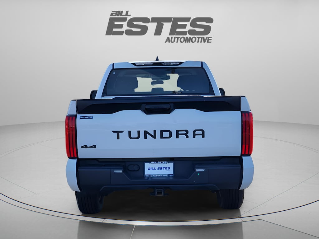 Certified 2024 Toyota Tundra 4WD SR5 Truck CrewMax
